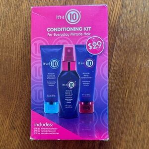 It’s a 10
Conditioning Kit